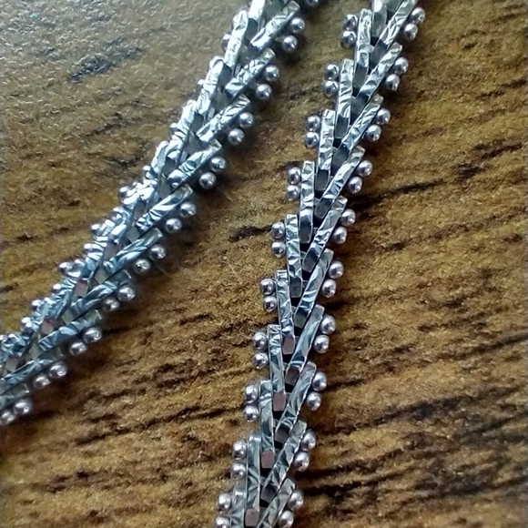 Vintage .925 Italian Silver Necklace - Picture 6 of 6
